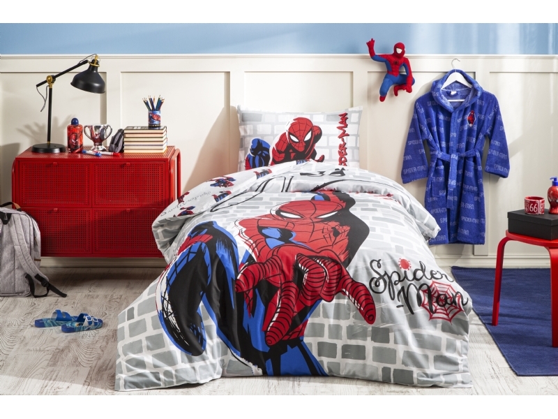 zdilek Spiderman Hero Nevresim Takm