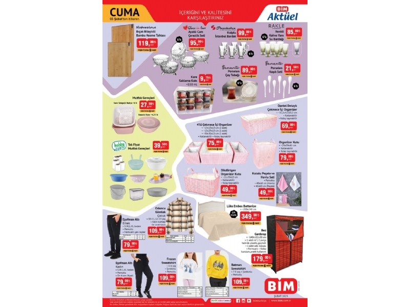 Bim 3 ubat Aktel rnler - 3