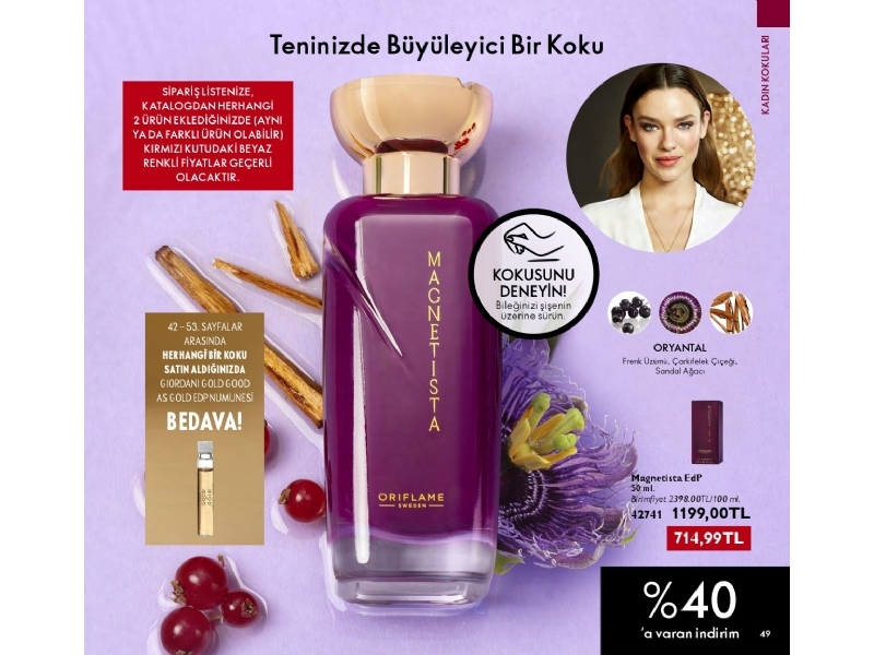 Oriflame ubat 2023 Katalou - 49