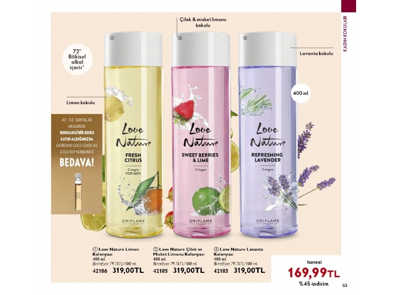 Oriflame ubat 2023 Katalou - 53