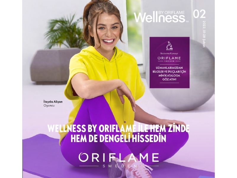 Oriflame ubat 2023 Katalou - 137