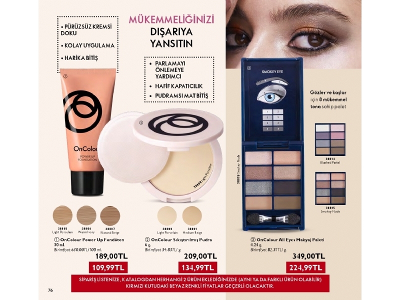 Oriflame ubat 2023 Katalou - 76