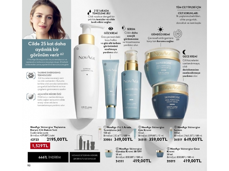 Oriflame ubat 2023 Katalou - 112