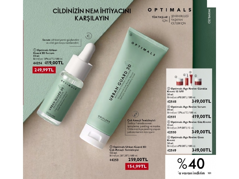 Oriflame ubat 2023 Katalou - 101