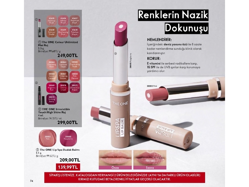 Oriflame ubat 2023 Katalou - 74