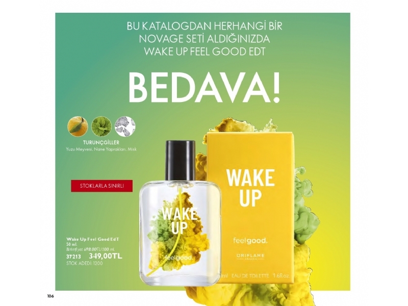 Oriflame ubat 2023 Katalou - 106