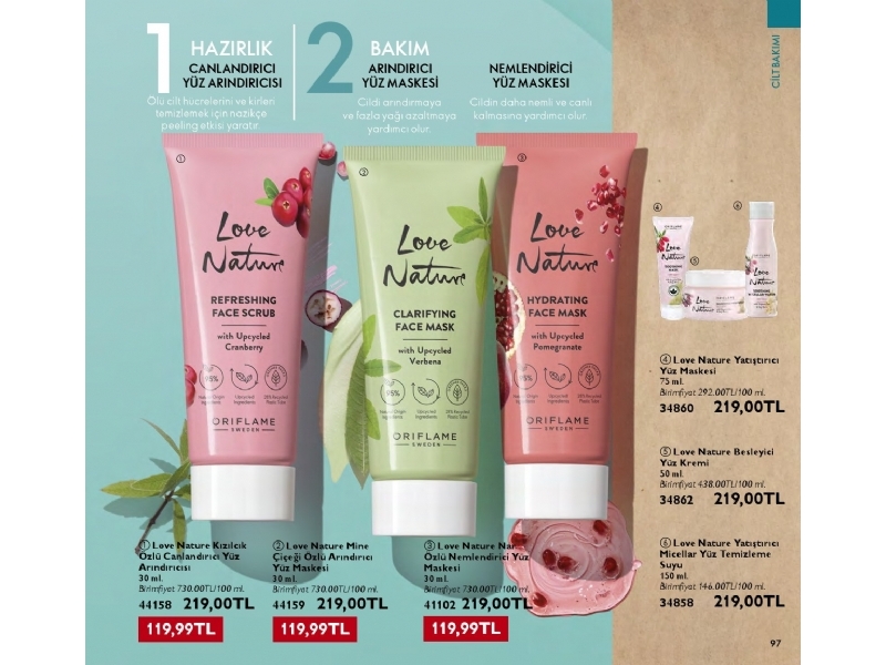 Oriflame ubat 2023 Katalou - 97