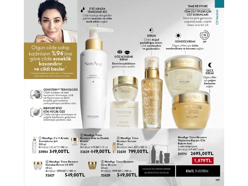 Oriflame ubat 2023 Katalou - 109