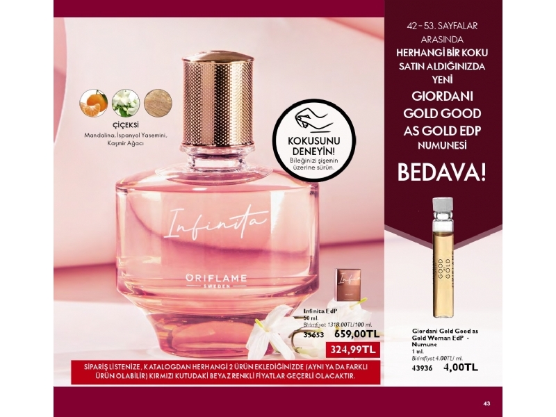 Oriflame ubat 2023 Katalou - 43