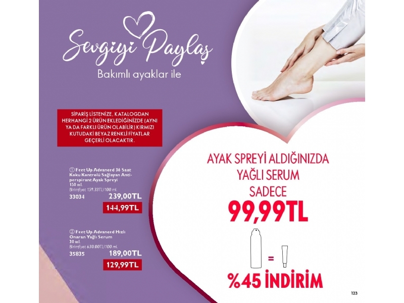 Oriflame ubat 2023 Katalou - 123
