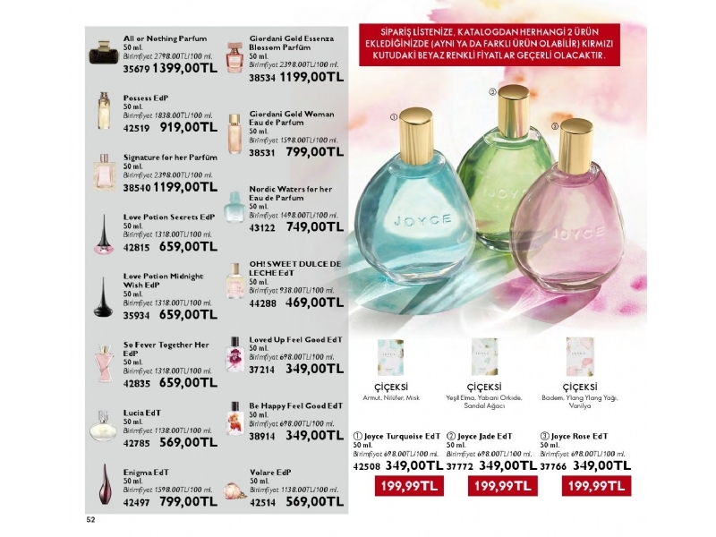 Oriflame ubat 2023 Katalou - 52