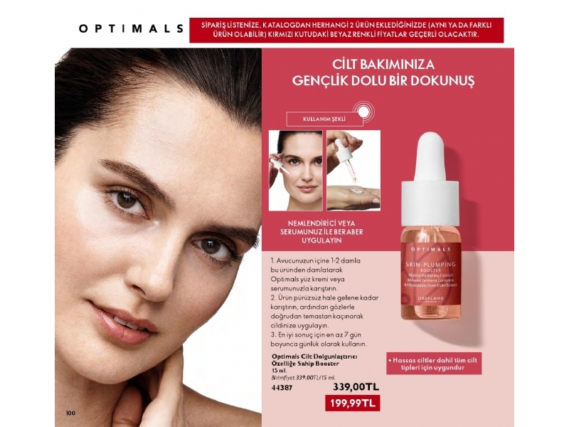 Oriflame ubat 2023 Katalou - 100