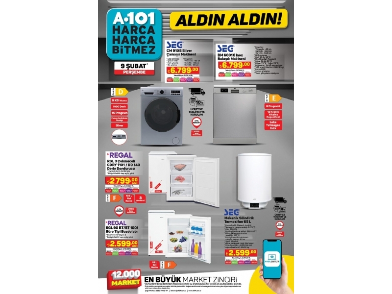 A101 9 ubat Aldn Aldn - 2