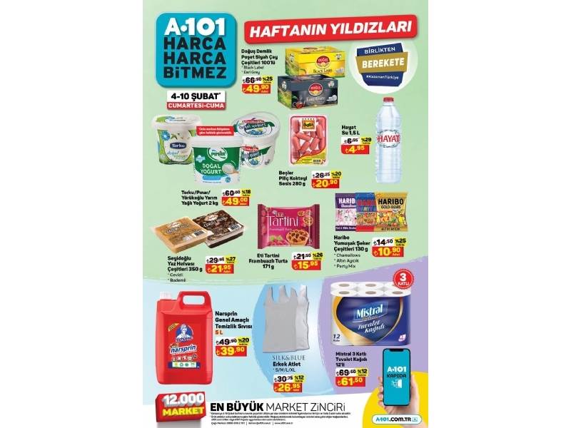 A101 4 - 10 ubat Haftann Yldzlar - 1