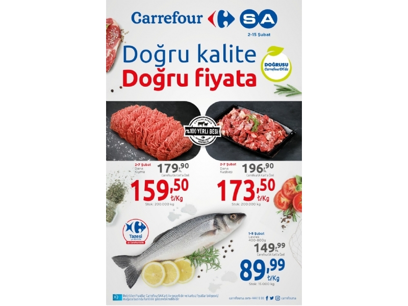 CarrefourSA 2 - 15 ubat Katalou - 1