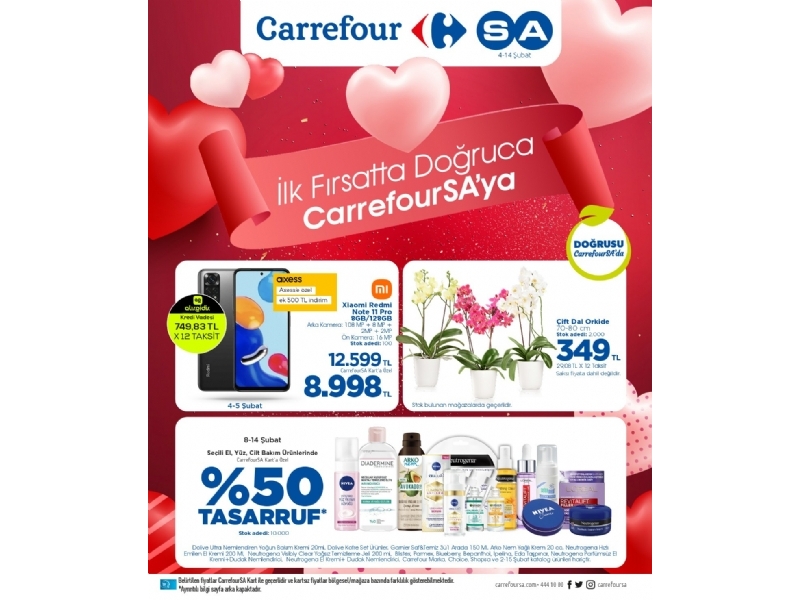 CarrefourSA Sevgililer Gn 2023 - 1