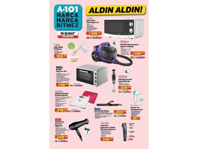 A101 16 ubat Aldn Aldn - 1