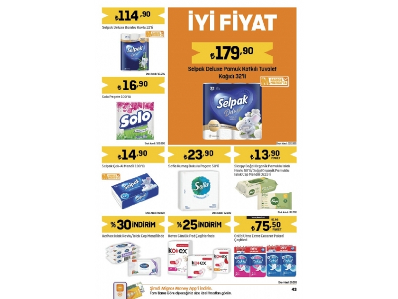 Migros 16 ubat - 1 Mart Migroskop - 43