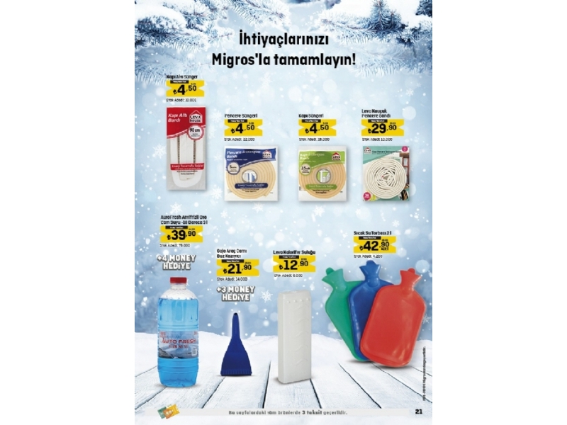 Migros 16 ubat - 1 Mart Migroskop - 76