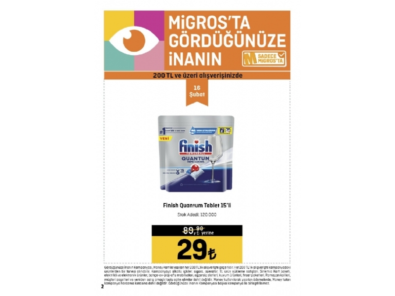 Migros 16 ubat - 1 Mart Migroskop - 2