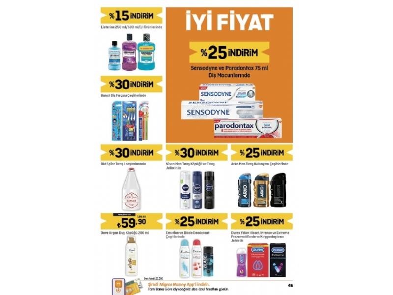 Migros 16 ubat - 1 Mart Migroskop - 45