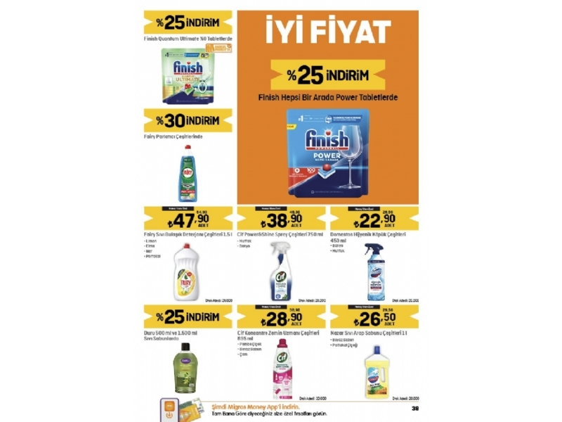 Migros 16 ubat - 1 Mart Migroskop - 39