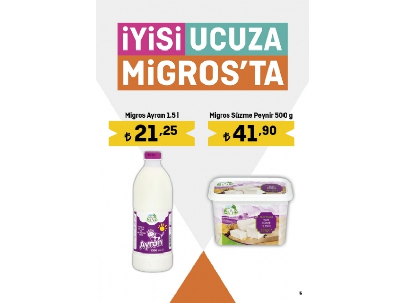 Migros 16 ubat - 1 Mart Migroskop - 60