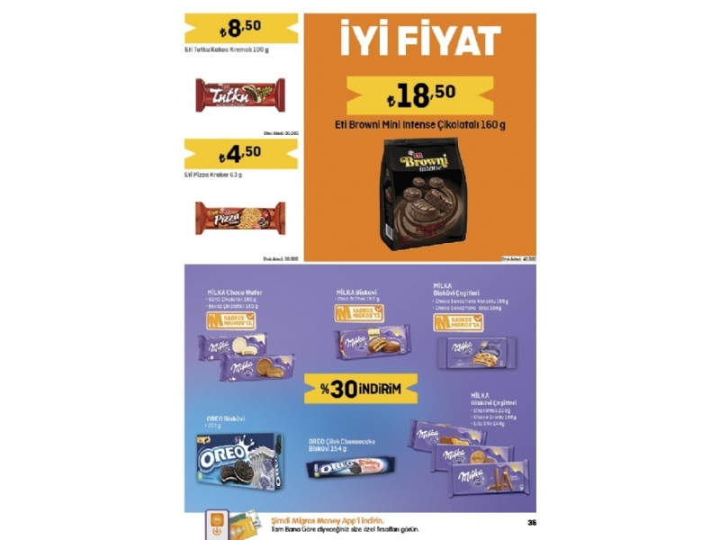 Migros 16 ubat - 1 Mart Migroskop - 35