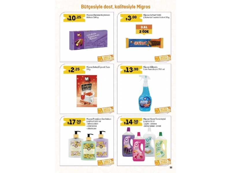 Migros 16 ubat - 1 Mart Migroskop - 66