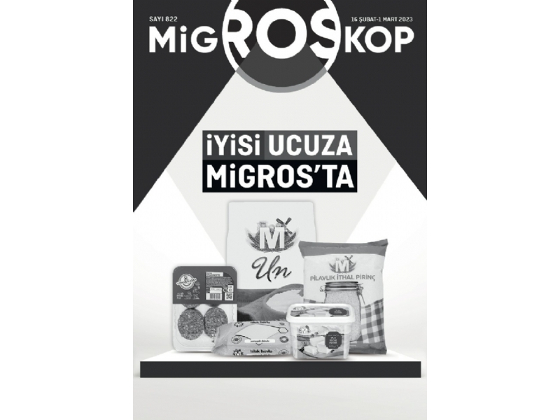 Migros 16 ubat - 1 Mart Migroskop - 56