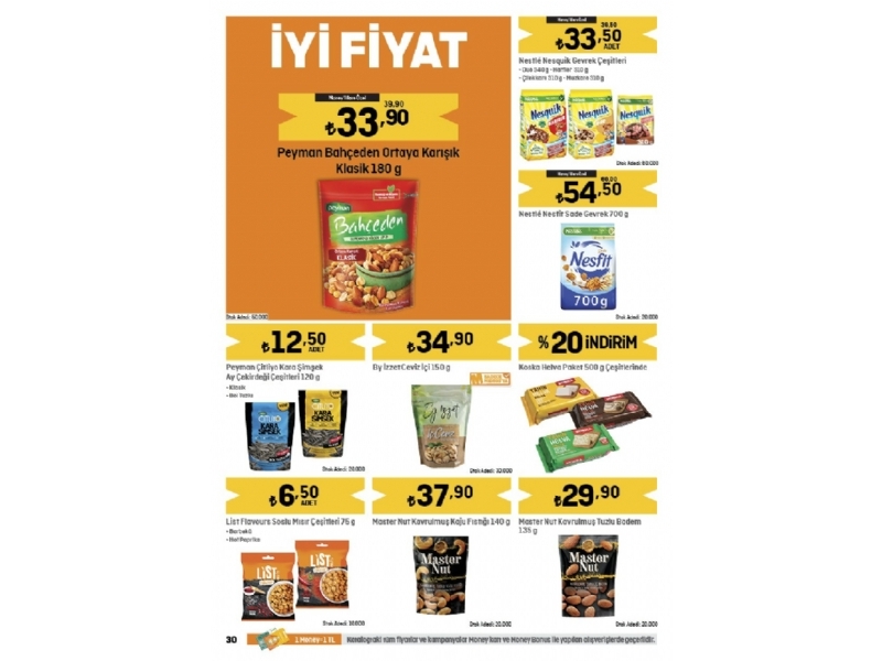 Migros 16 ubat - 1 Mart Migroskop - 30