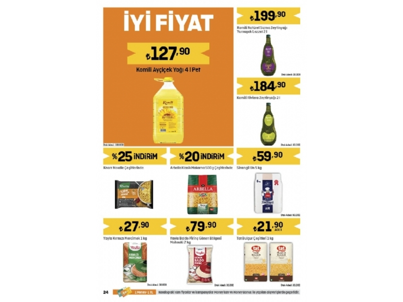 Migros 16 ubat - 1 Mart Migroskop - 24