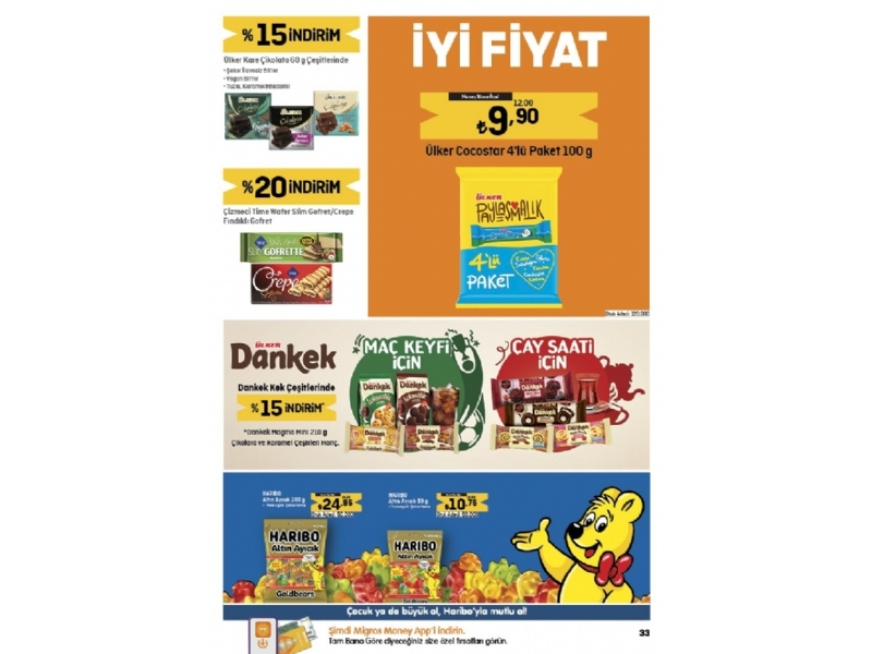 Migros 16 ubat - 1 Mart Migroskop - 33