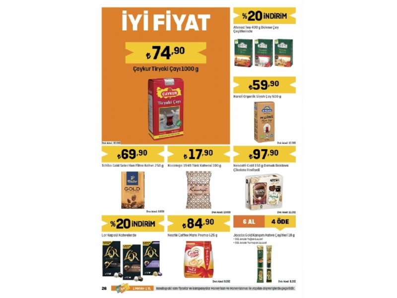 Migros 16 ubat - 1 Mart Migroskop - 26