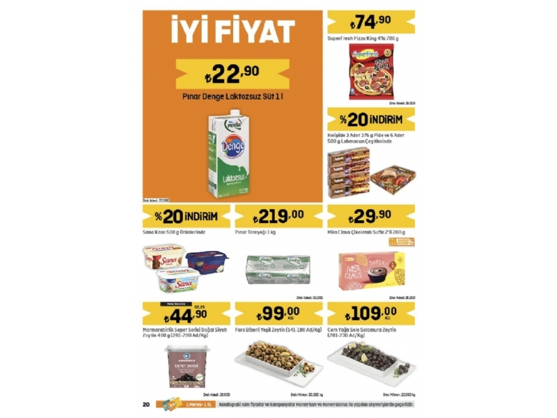 Migros 16 ubat - 1 Mart Migroskop - 20