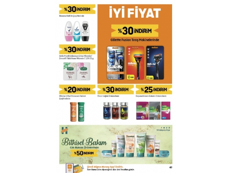 Migros 16 ubat - 1 Mart Migroskop - 47