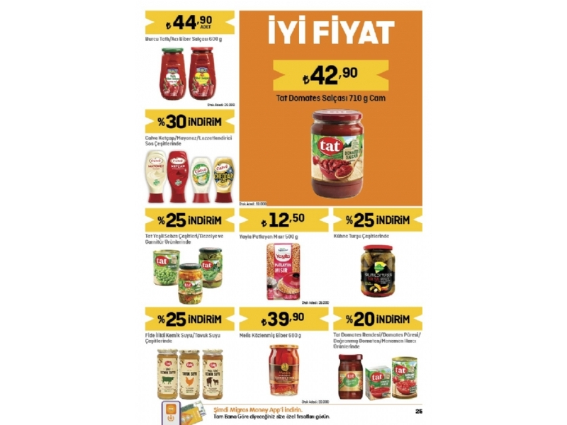 Migros 16 ubat - 1 Mart Migroskop - 25