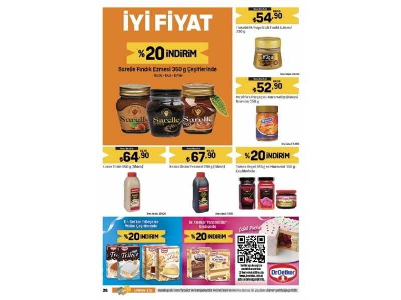 Migros 16 ubat - 1 Mart Migroskop - 28