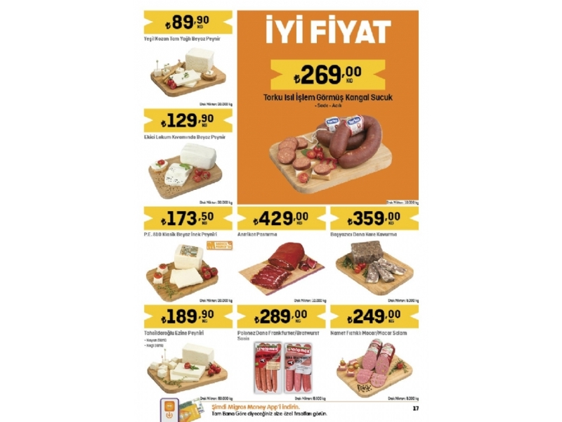 Migros 16 ubat - 1 Mart Migroskop - 17