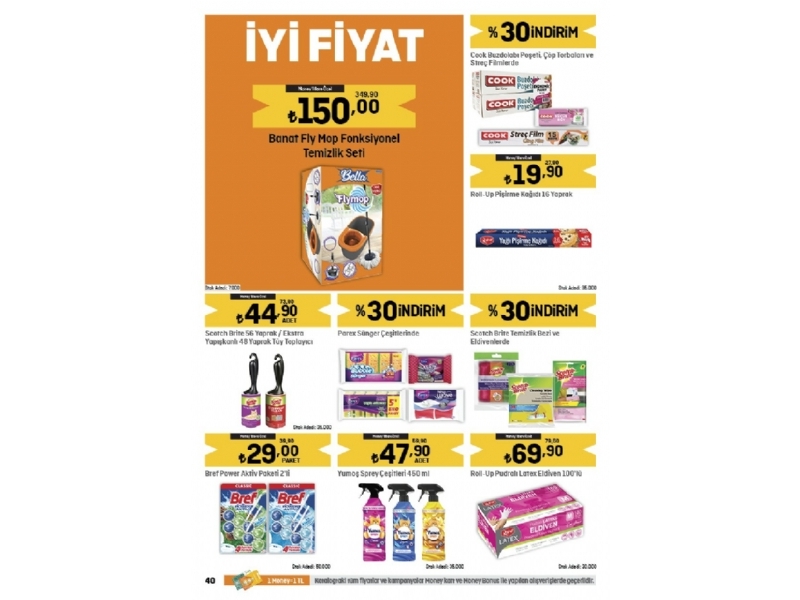 Migros 16 ubat - 1 Mart Migroskop - 40