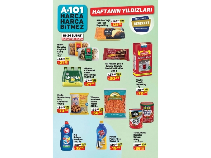 A101 18 - 24 ubat Haftann Yldzlar - 1