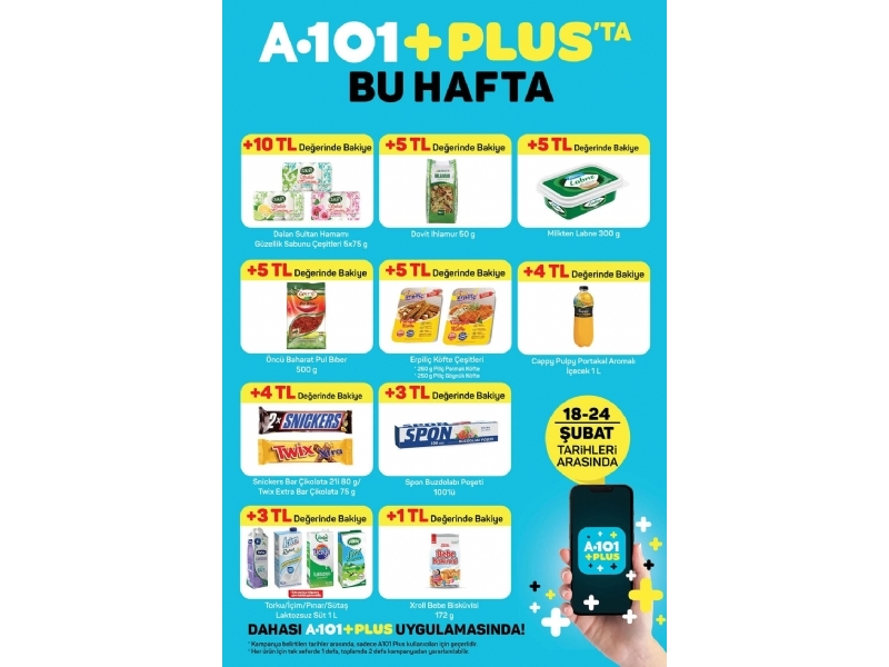 A101 18 - 24 ubat Haftann Yldzlar - 3