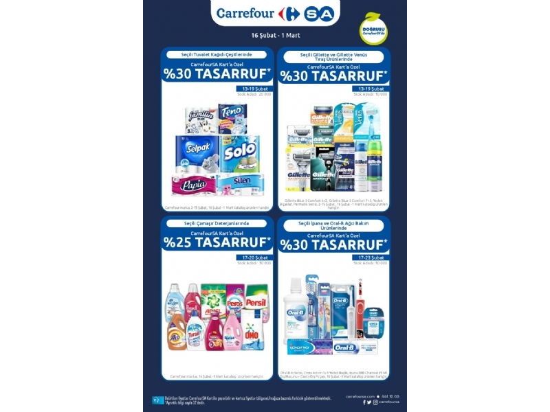 CarrefourSA 16 ubat - 1 Mart Katalou - 1