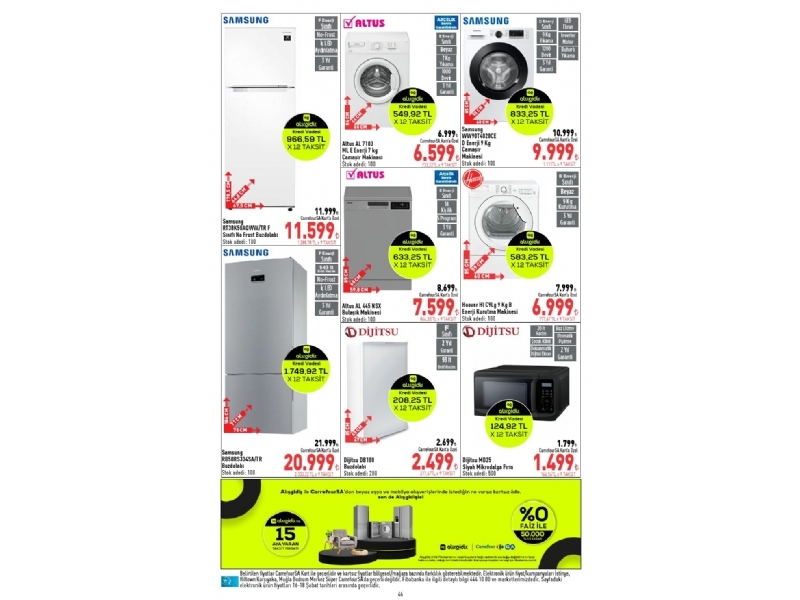 CarrefourSA 16 ubat - 1 Mart Katalou - 28