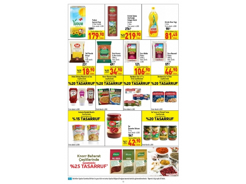 CarrefourSA 16 ubat - 1 Mart Katalou - 13