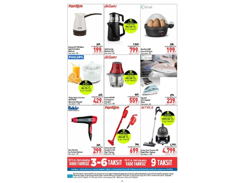 CarrefourSA 16 ubat - 1 Mart Katalou - 45