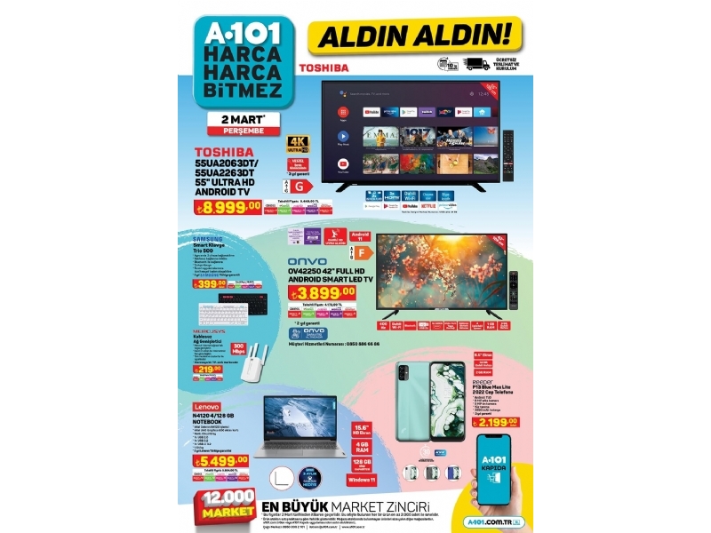 A101 2 Mart Aldn Aldn - 1