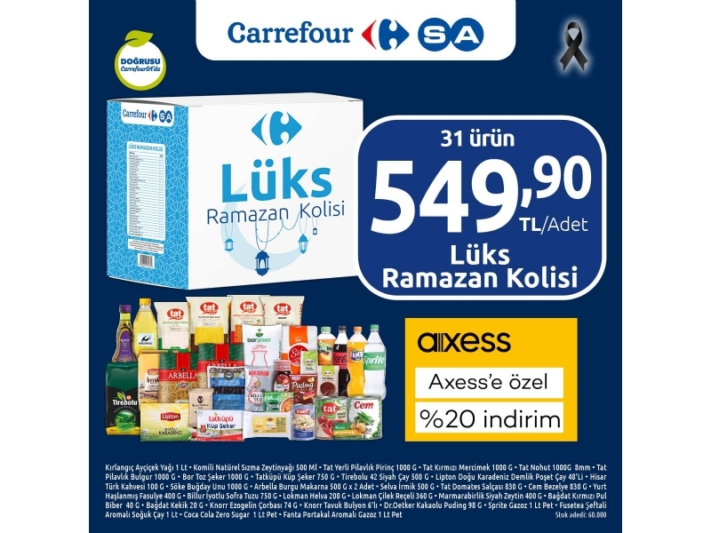 CarrefourSa Lks Ramazan Kolisi