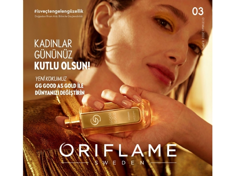 Oriflame Mart 2023 - 1