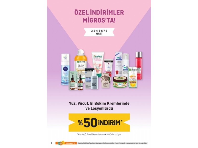 Migros 8 Mart Kadnlar Gn 2023 - 1